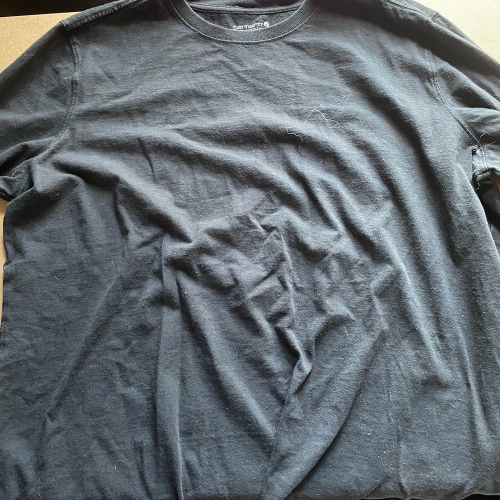 Carhartt Men's Dark Gray Short Sleeve Tee